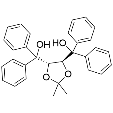 (+)-4,5-Bis[hydroxy(diphenyl)methyl]-2,2-dimethyl-1,3-dioxolane